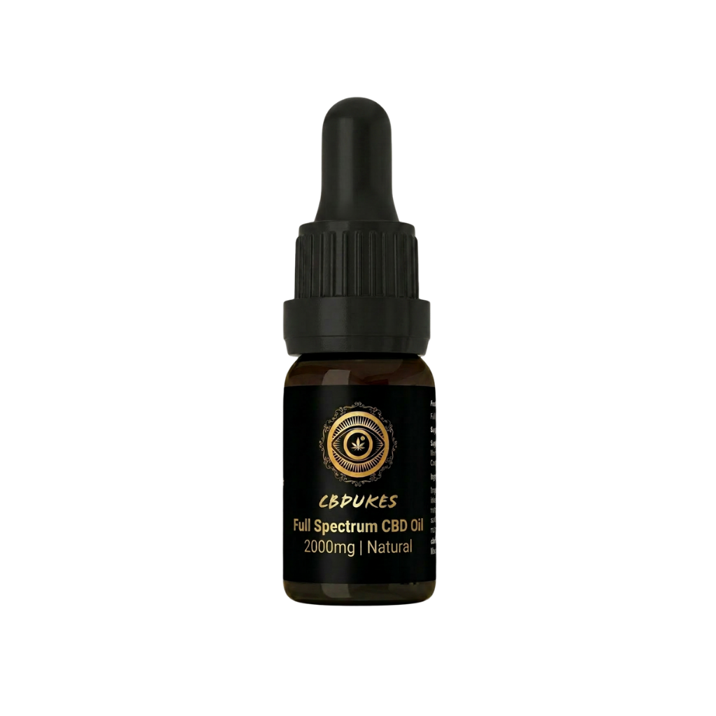 Organic Full Spectrum CBD Oil - 2000mg