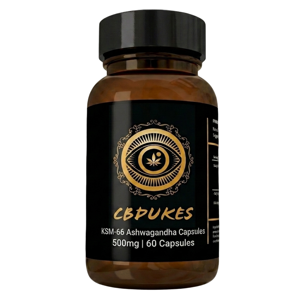 Ashwagandha KSM-66 Capsules