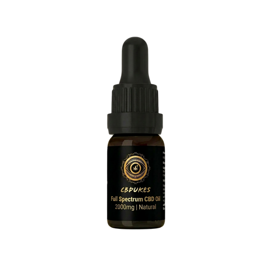 Organic Full Spectrum CBD Oil - 2000mg