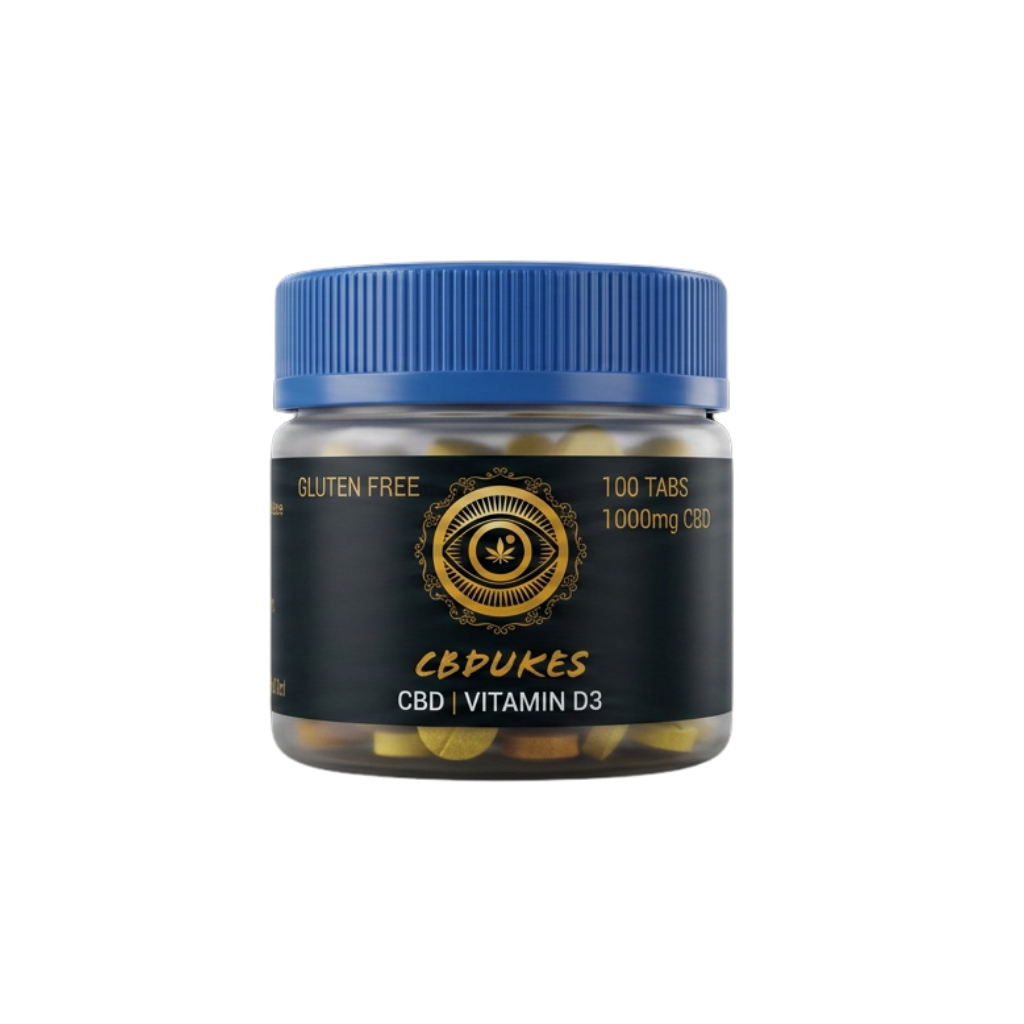 Vitamin D3 & CBD Tablets