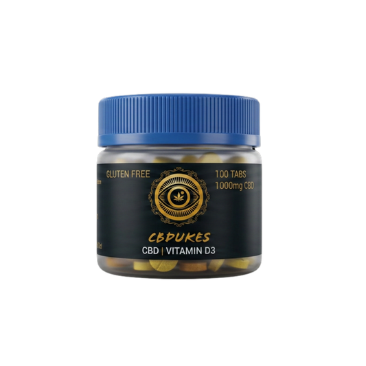 Vitamin D3 & CBD Tablets